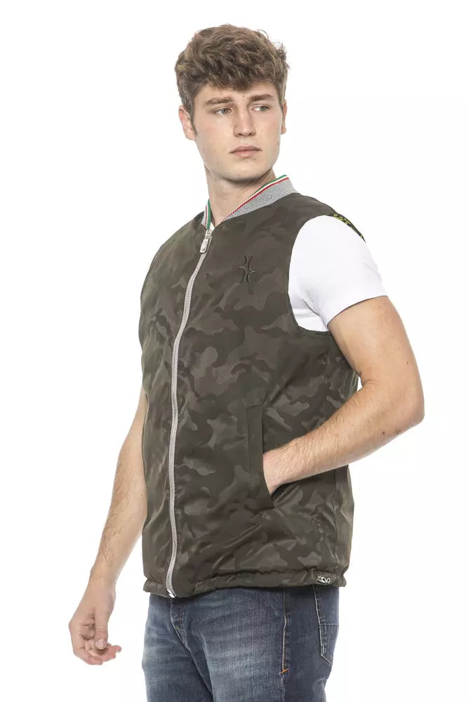 Gilet en polyester de l'armée