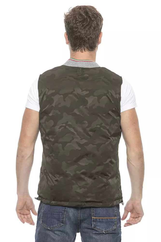 Gilet en polyester de l'armée