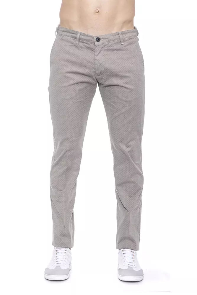 Jean et pantalon en coton beige