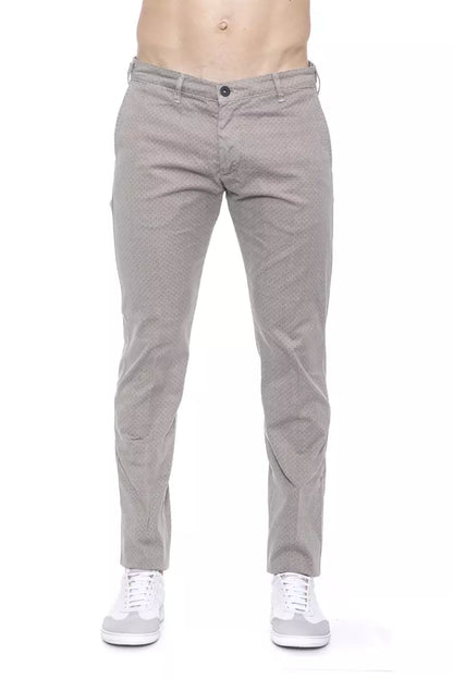 Jean et pantalon en coton beige