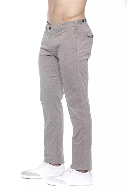 Jean et pantalon en coton beige