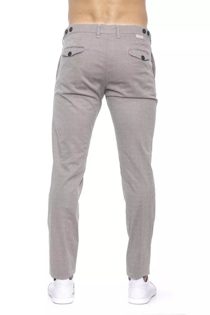 Jean et pantalon en coton beige