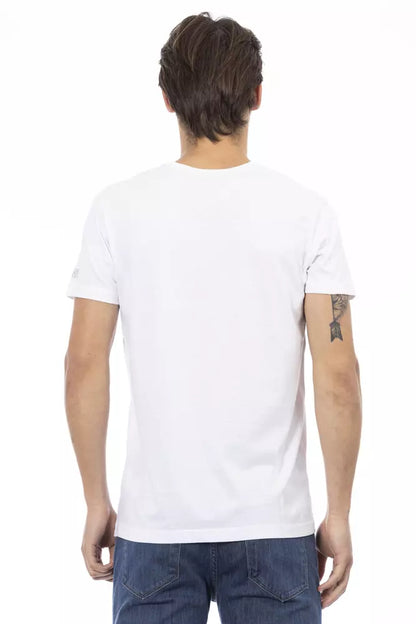 T-shirt en coton blanc