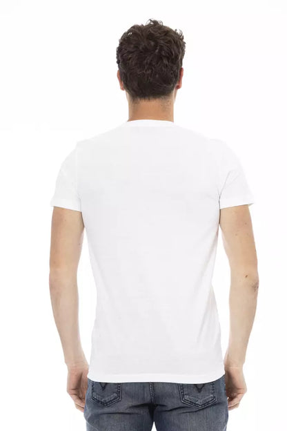 T-shirt en coton blanc