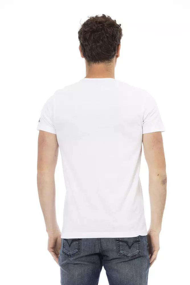 T-shirt en coton blanc