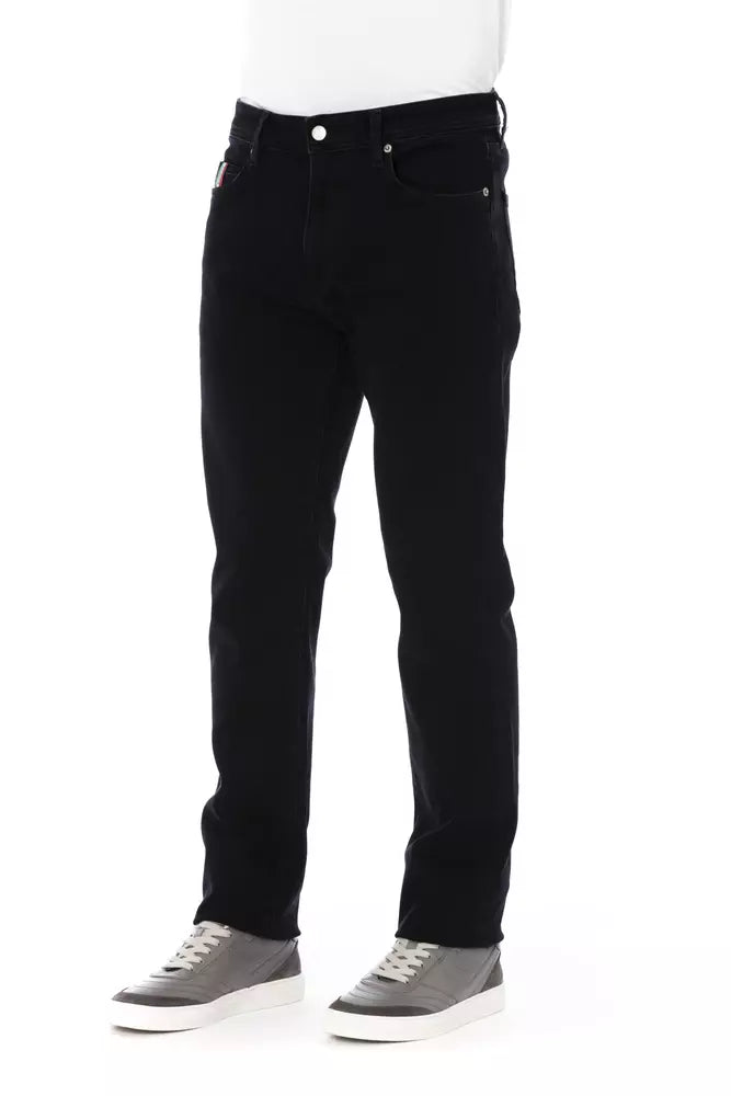 Jean et pantalon en coton noir