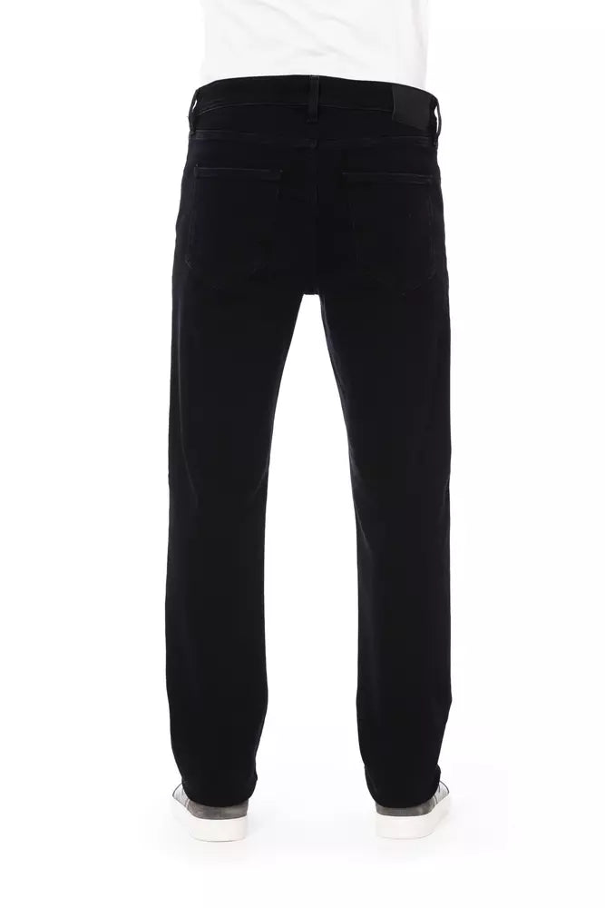 Jean et pantalon en coton noir