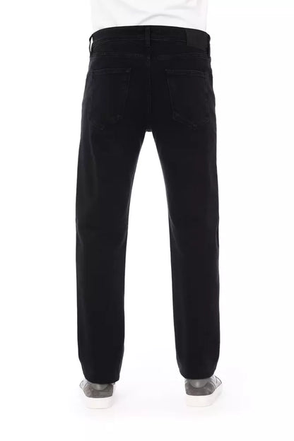 Jean et pantalon en coton noir