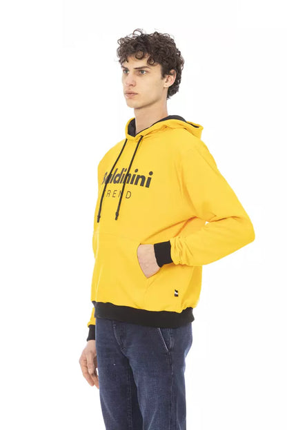 Pull en coton jaune