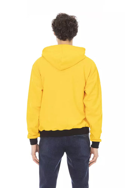 Pull en coton jaune