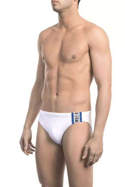 Maillots de bain en polyamide blanc