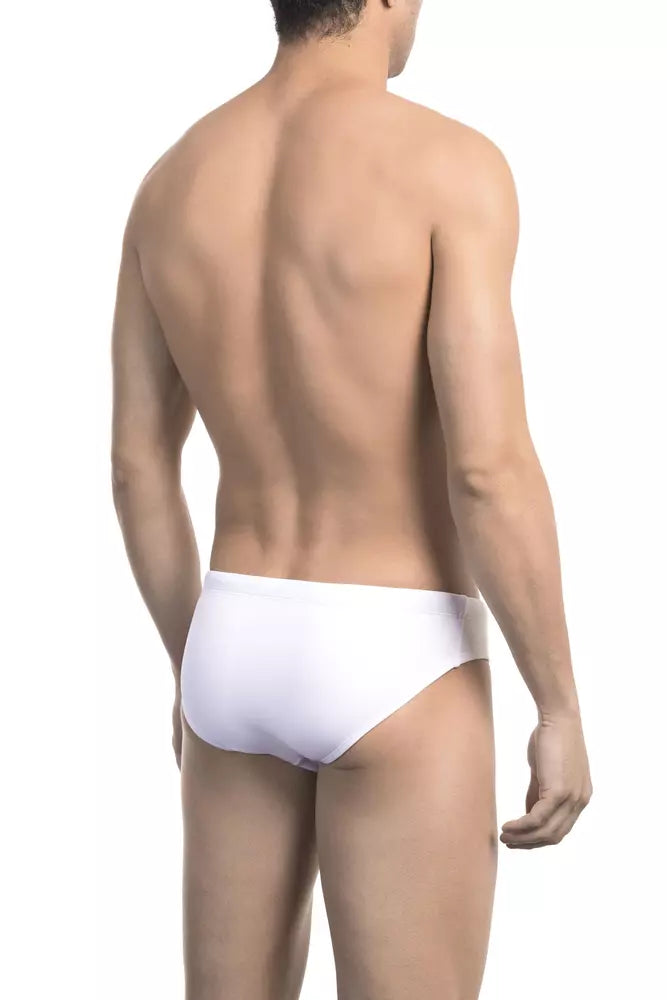 Maillots de bain en polyamide blanc