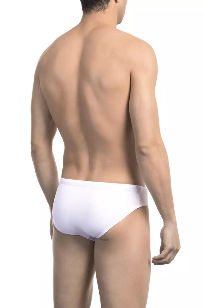 Maillots de bain en polyamide blanc