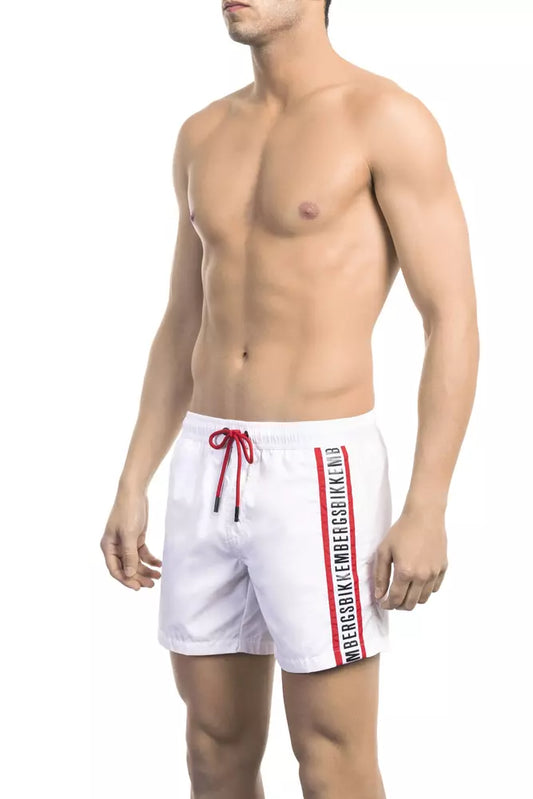 Maillots de bain en polyamide blanc