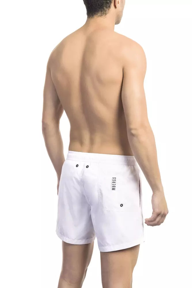 Maillots de bain en polyamide blanc