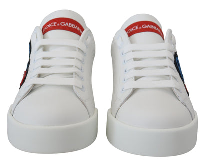 Sparkling White Portofino Sneakers