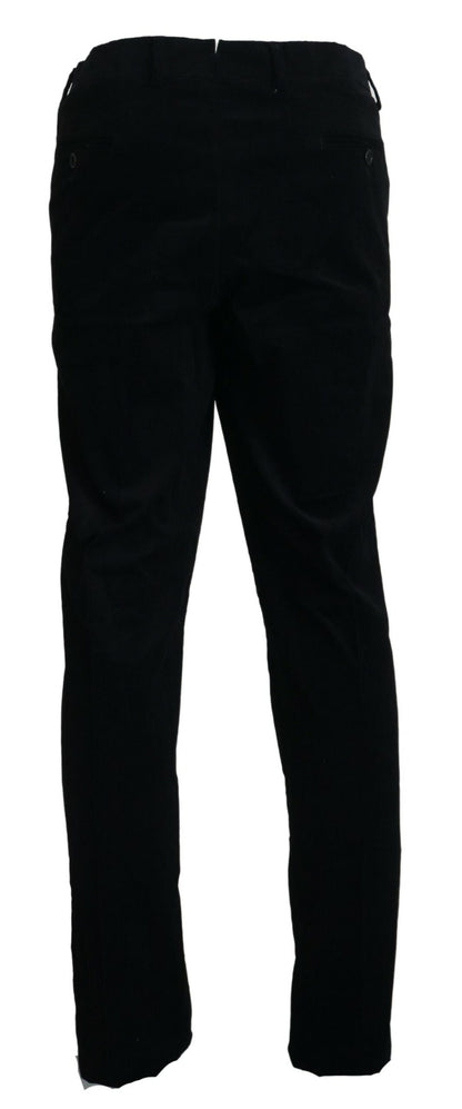 Elegant Black MainLine Pants - Authentic