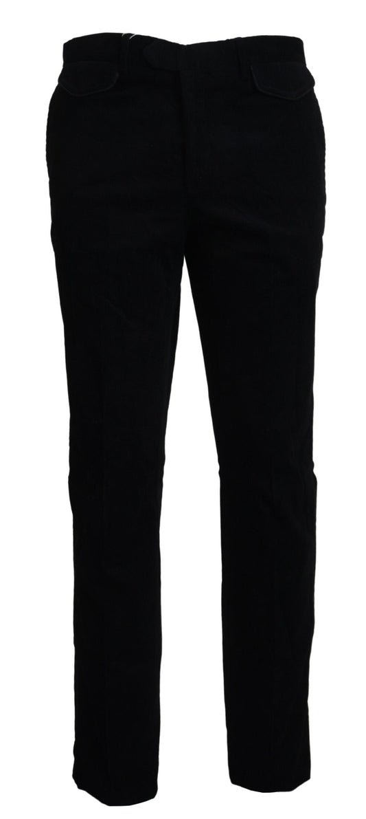 Elegant Black MainLine Pants - Authentic