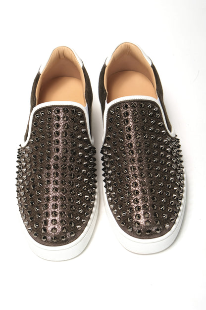 Alpino Version Sailor Boat Orlato Spikes Flat Shoes