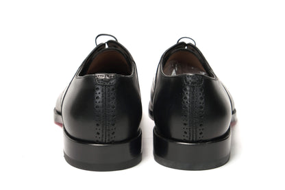 Black A Mon Homme Flat Calf Shoes