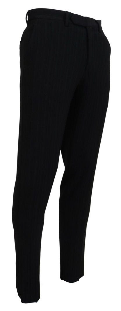 Elegant Black MainLine Trousers