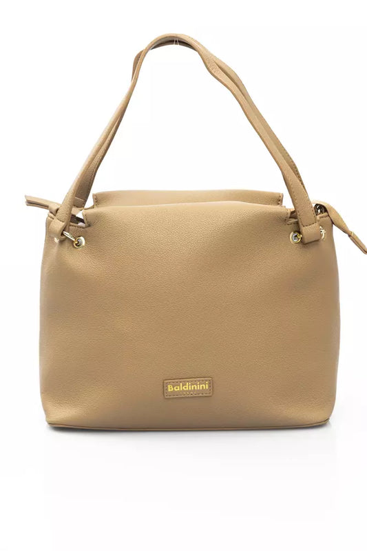 Bolso Bandolera Polietileno Beige