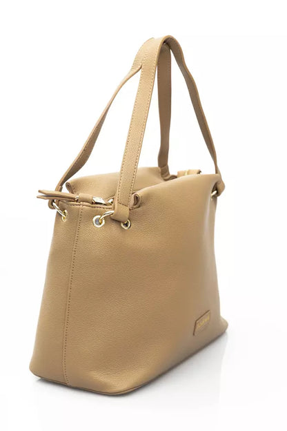 Bolso Bandolera Polietileno Beige