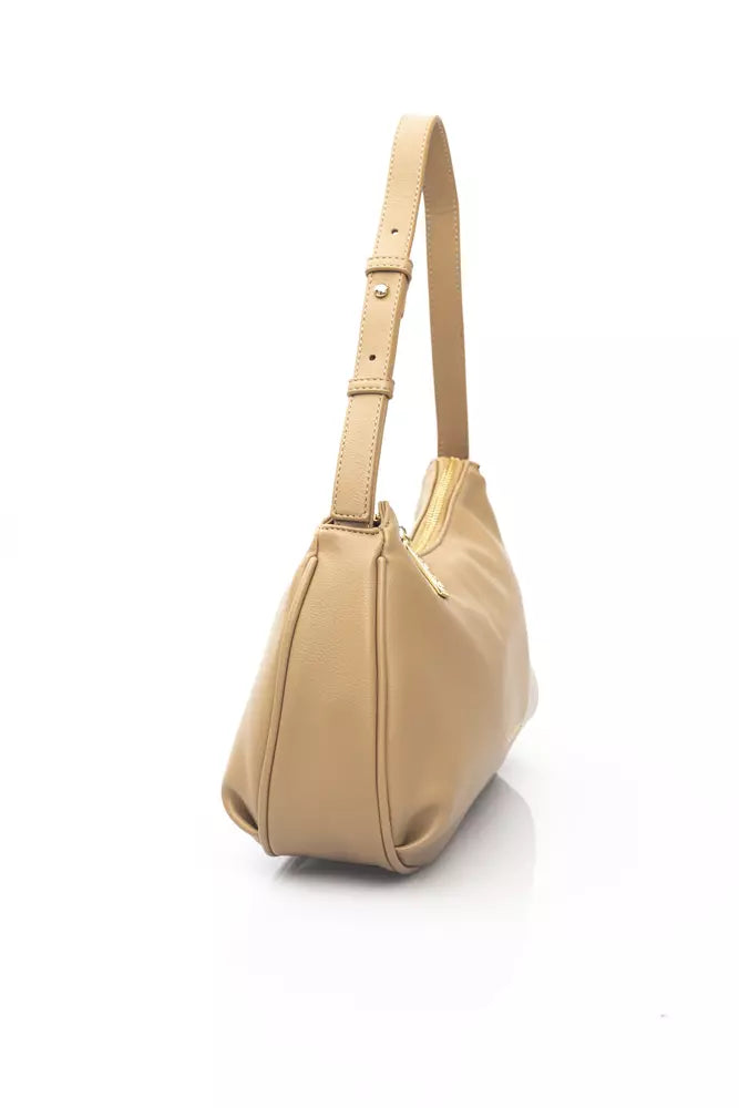 Bolso Bandolera Polietileno Beige