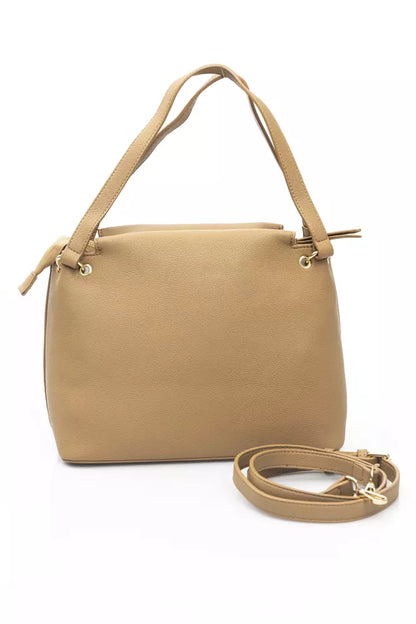 Bolso Bandolera Polietileno Beige