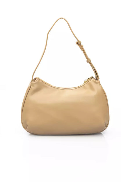 Bolso Bandolera Polietileno Beige