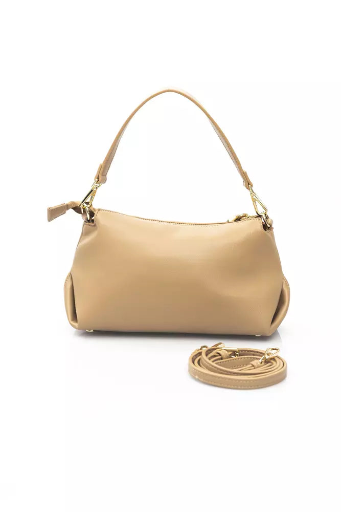 Sac à main en polyéthylène beige