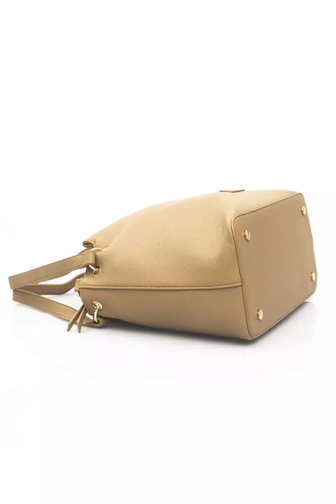 Bolso Bandolera Polietileno Beige