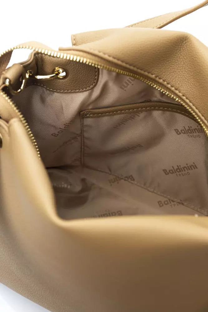 Bolso Bandolera Polietileno Beige