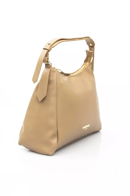 Sac à main en polyéthylène beige