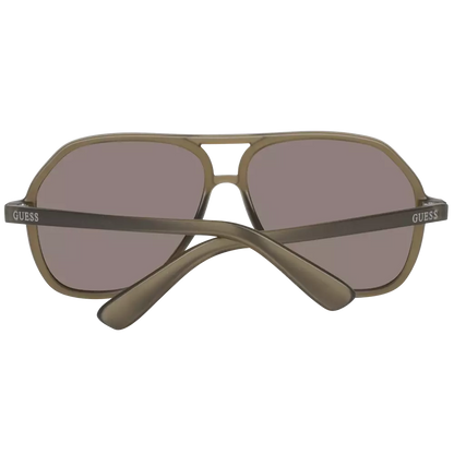 Brown Men Sunglasses