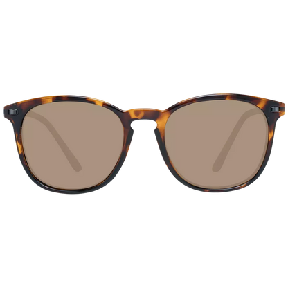 Brown Unisex Sunglasses