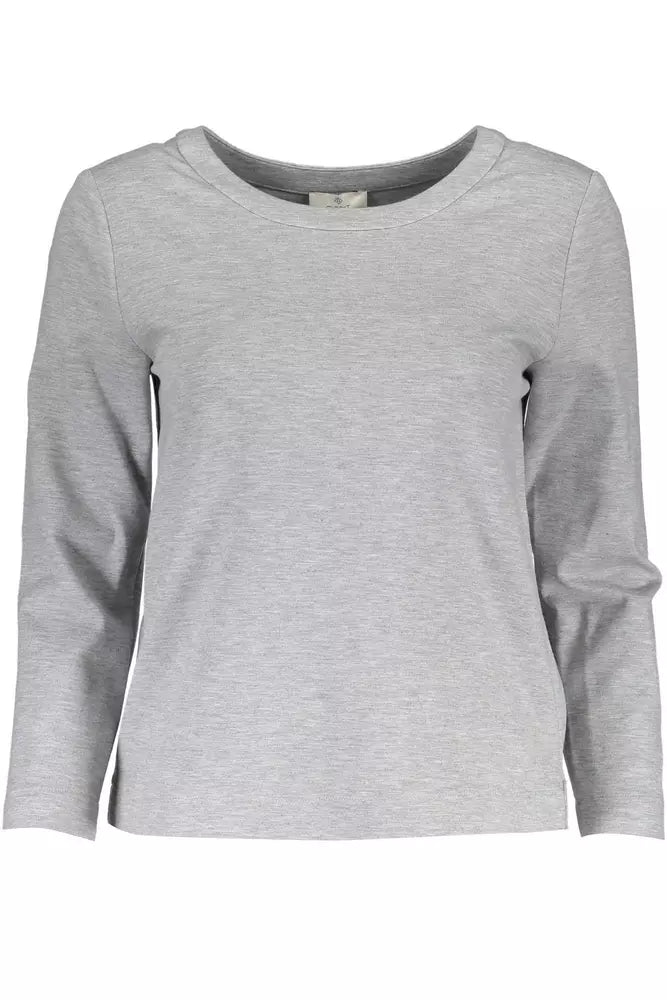 Gray Viscose Women Sweater