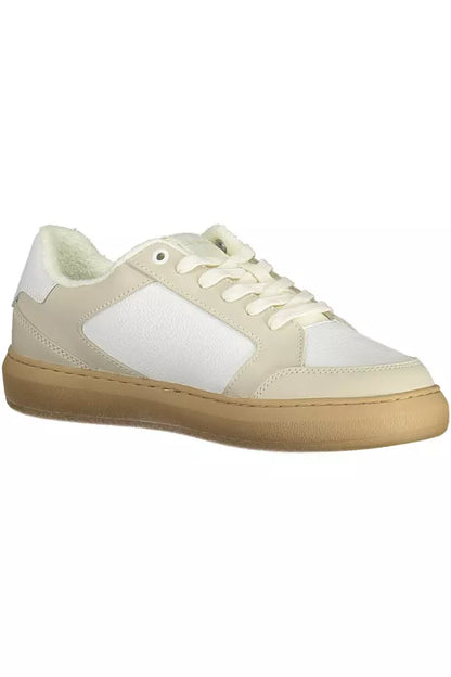 White Leather Men Sneaker