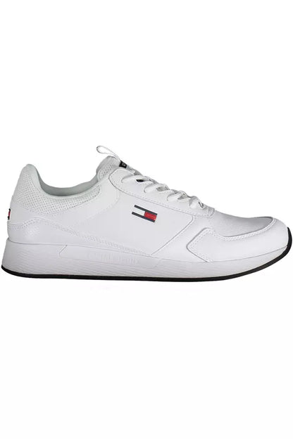 White Leather Men Sneaker