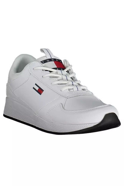 White Leather Men Sneaker