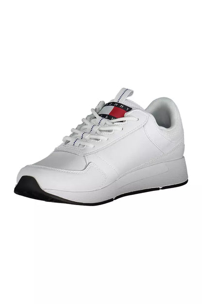 White Leather Men Sneaker