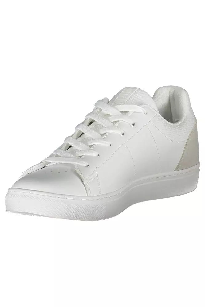 White Leather Men Sneaker