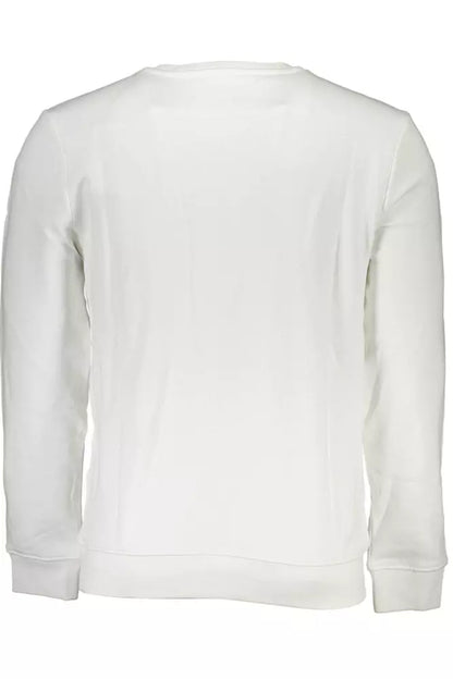 White Organic Cotton Men Sweater