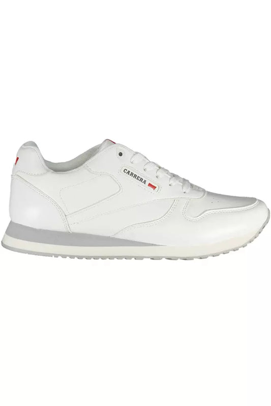 White ECO Leather Men Sneaker