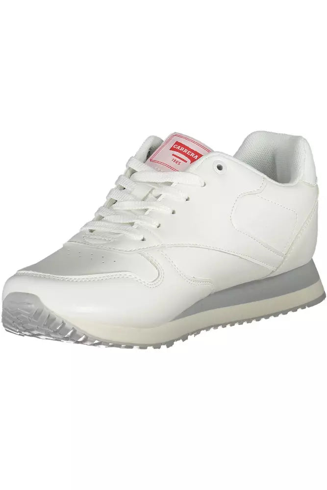 White ECO Leather Men Sneaker