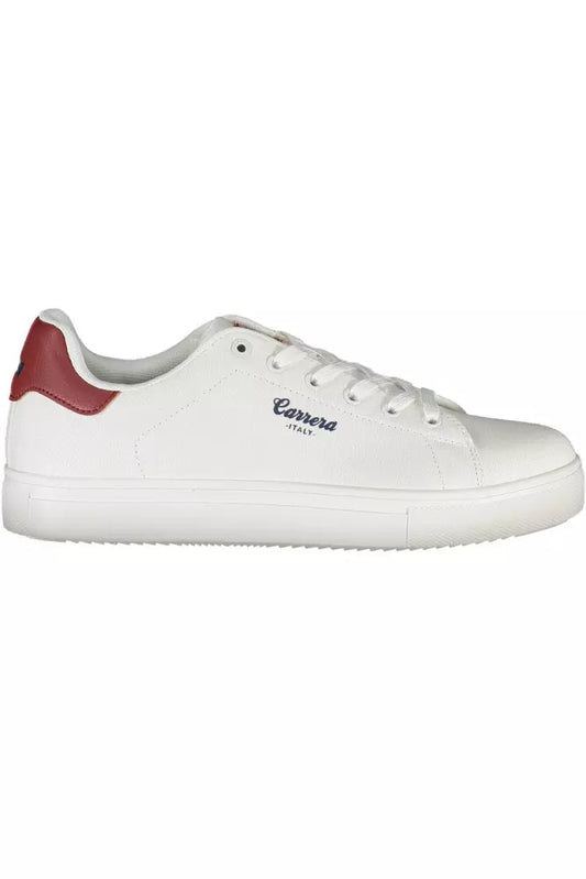 White ECO Leather Men Sneaker