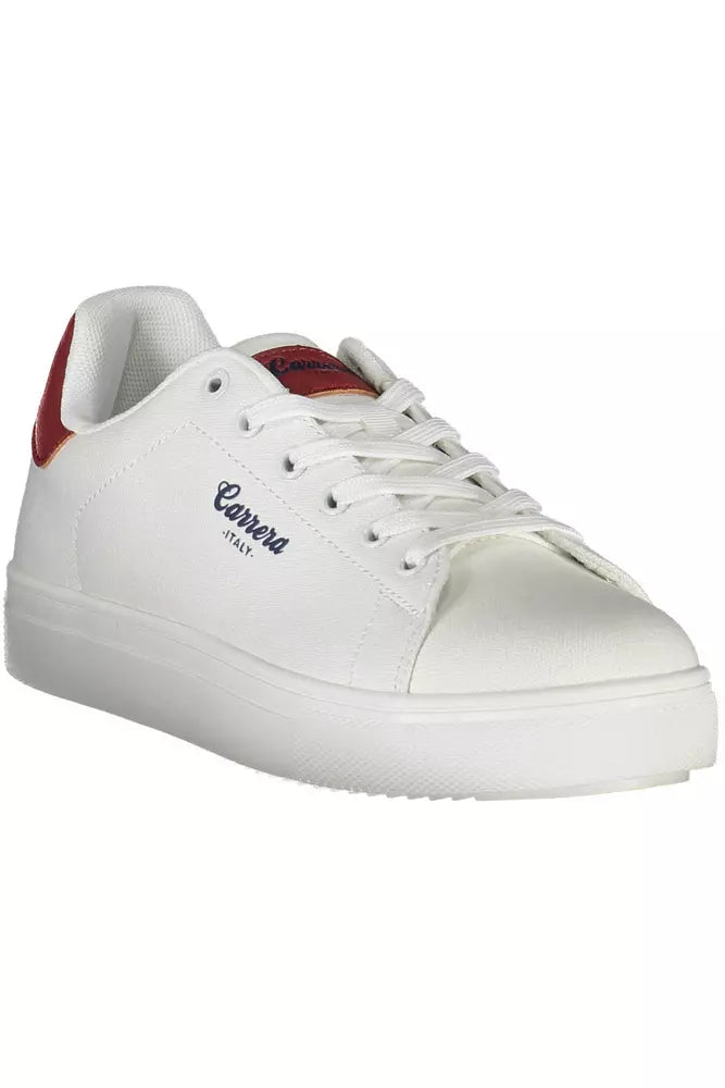 White ECO Leather Men Sneaker