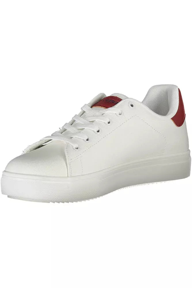 White ECO Leather Men Sneaker