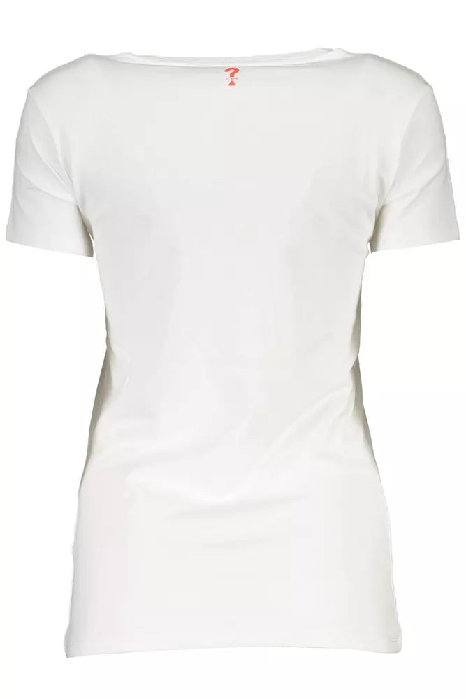 White Cotton Women Top