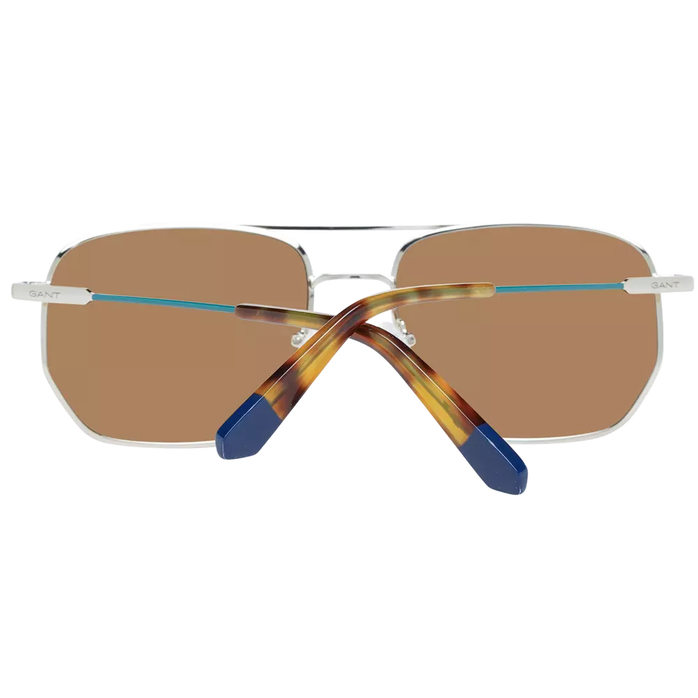 Gold Men Sunglasses